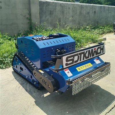 রিমোট কন্ট্রোল ডিজেল লন মাওয়ার